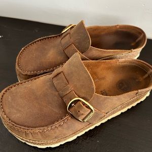 Birkenstocks Buckley Cognac 37